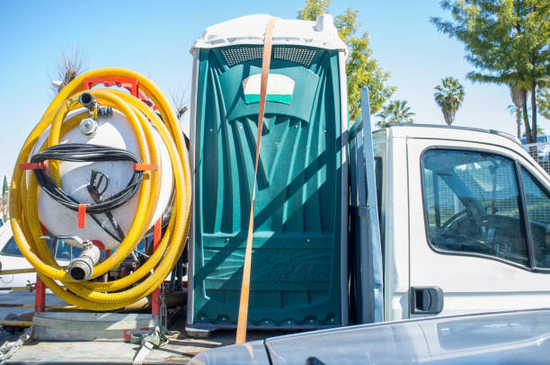 Porta potty delivery and setup in Trabuco Canyon, CA